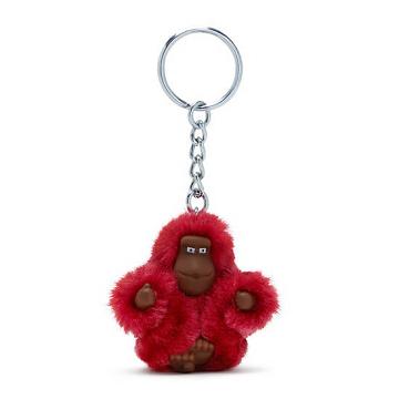 Kipling Sven Extra Small Monkey Keychain Accessories Regal Ruby | AU 1986FD